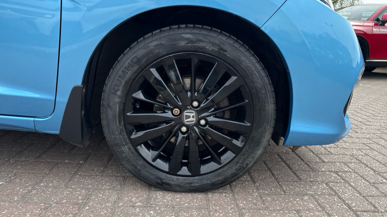 Honda Jazz 1.3 i-VTEC EX Navi 5dr Petrol Hatchback